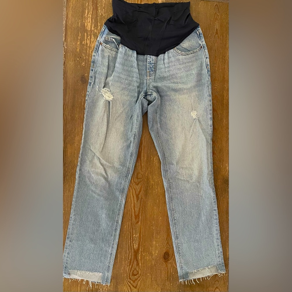 Old Navy maternity jeans